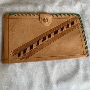 Authentic African real leader men’s wallet